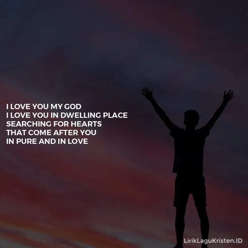 I Love You My God