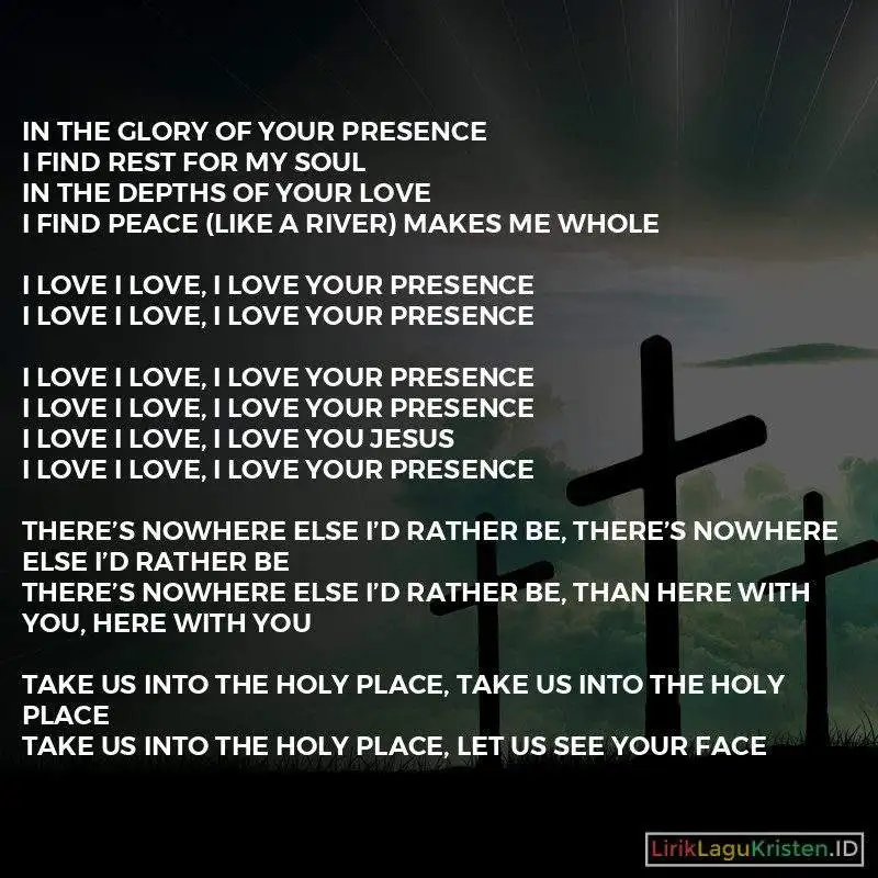 I Love Your Presence