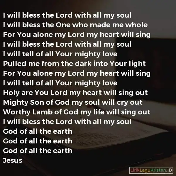 I Will Bless the Lord