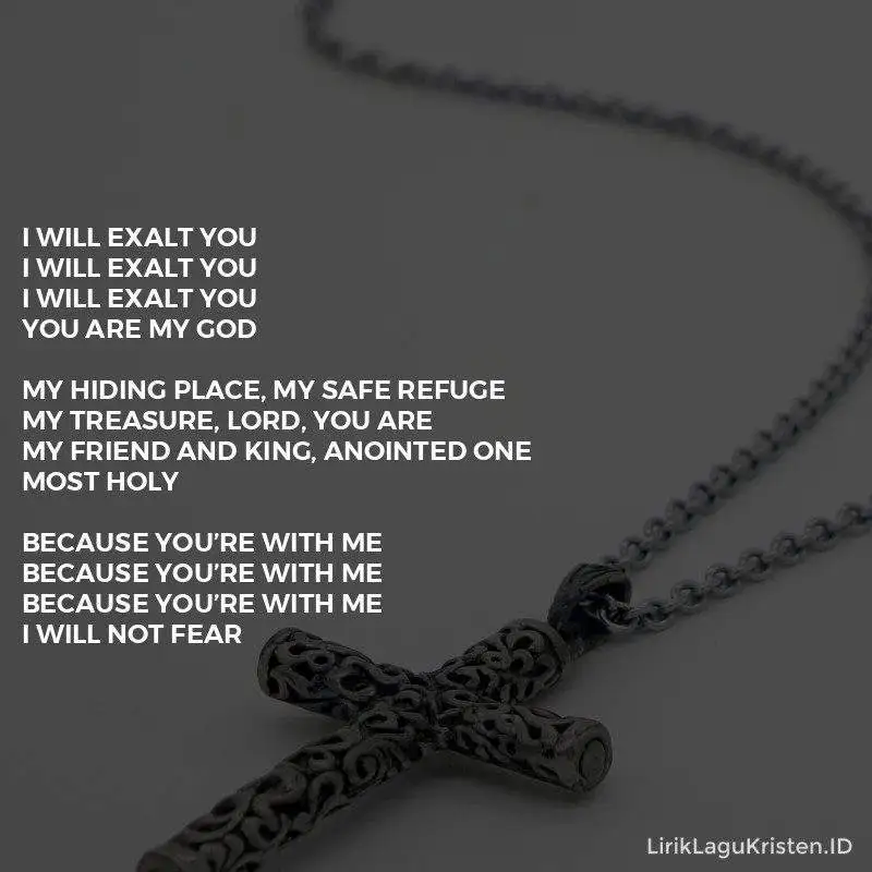 I Will Exalt You