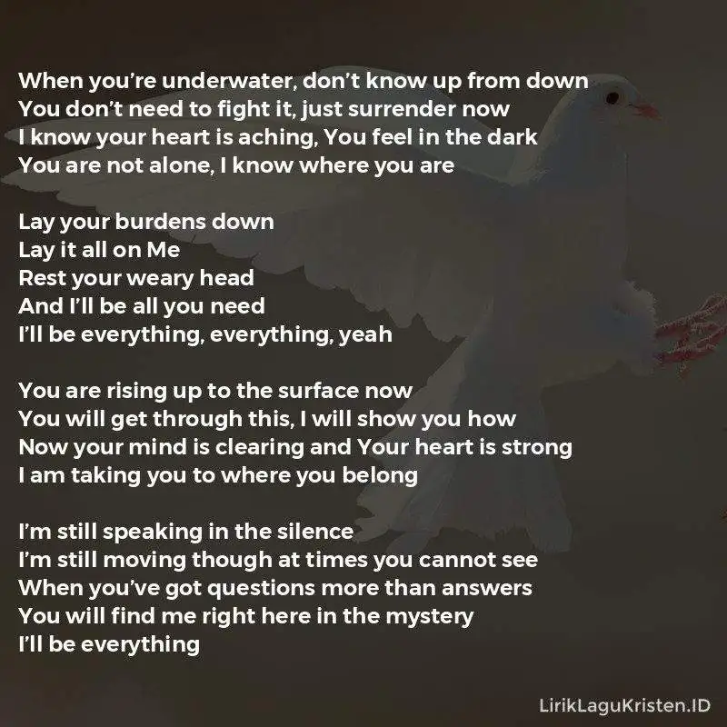 I’ll Be Everything