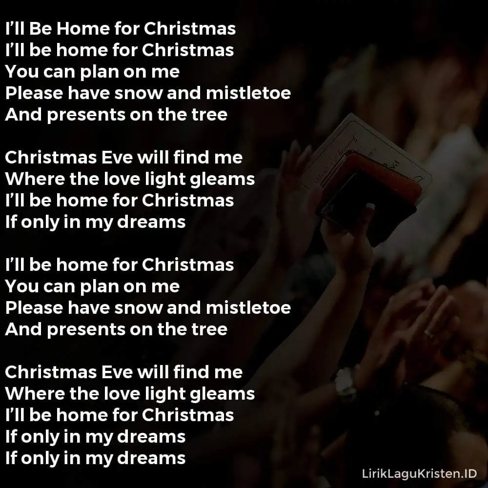 I’ll Be Home for Christmas