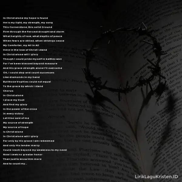In Christ Alone