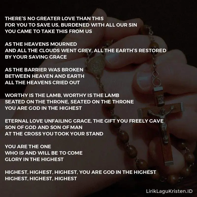 “In The Highest”