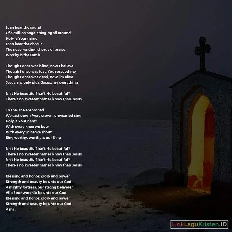 Isn’t He Beautiful