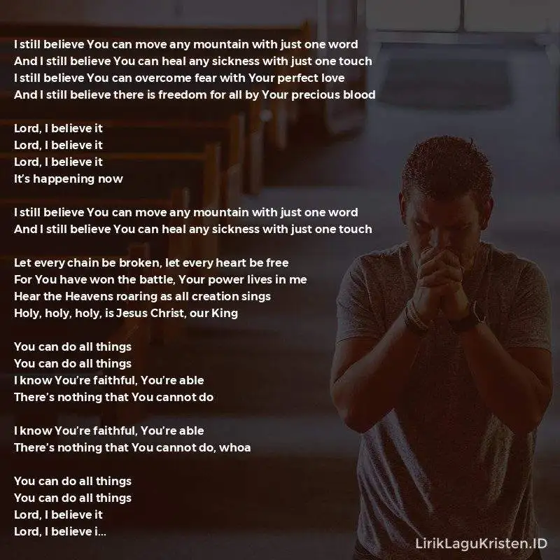 It’s Happening Now