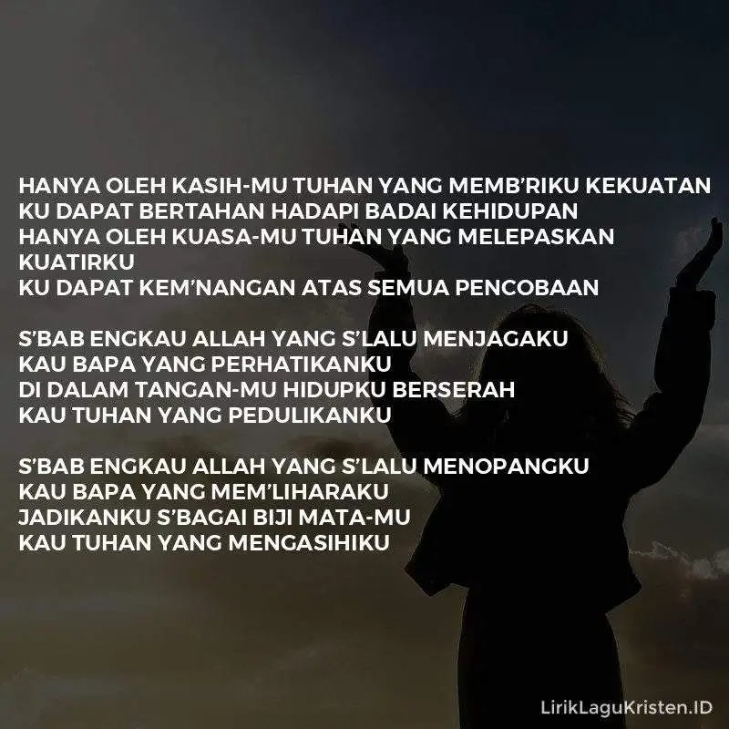 Jadikanku S’bagai Biji MataMu