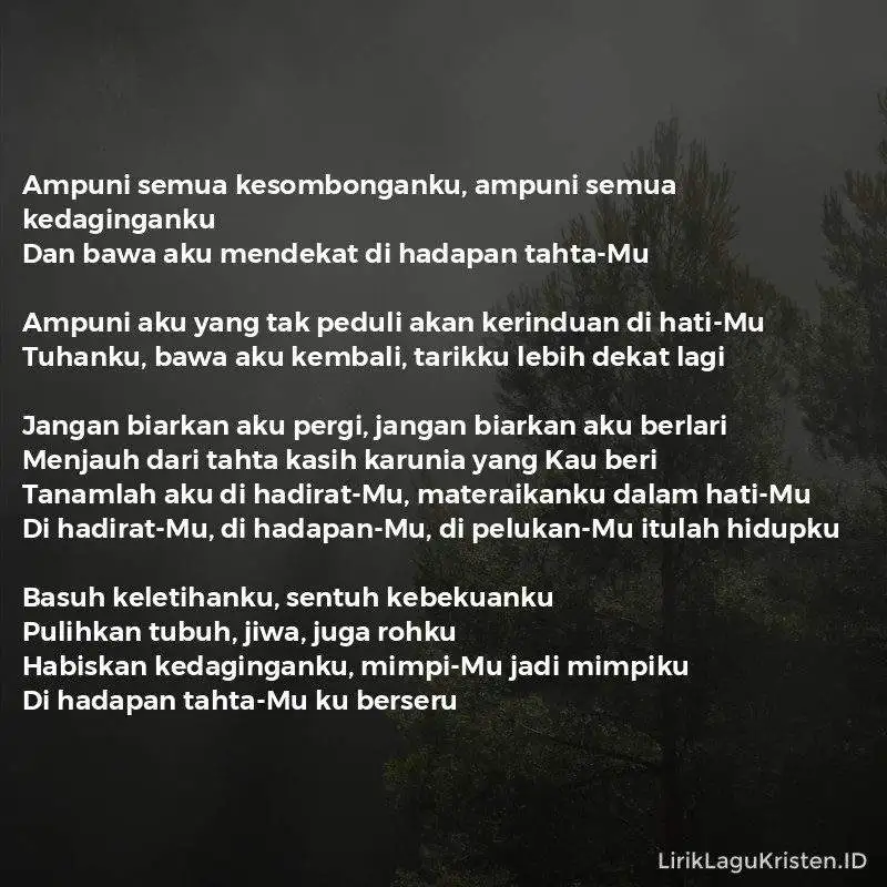 Jangan Biarkan Aku Pergi