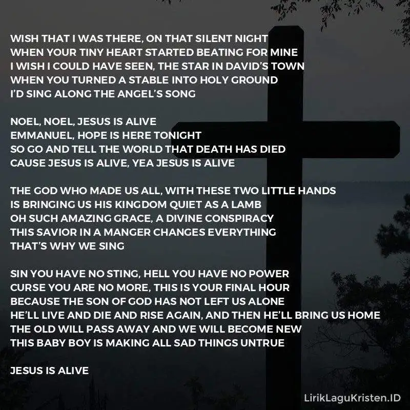 Jesus Is Alive
