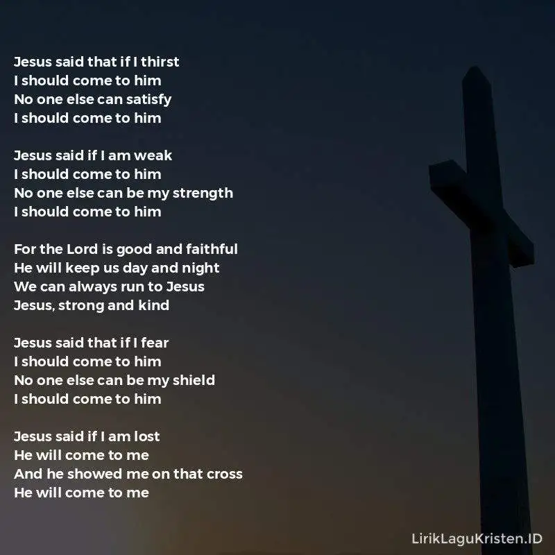 Jesus Strong and Kind