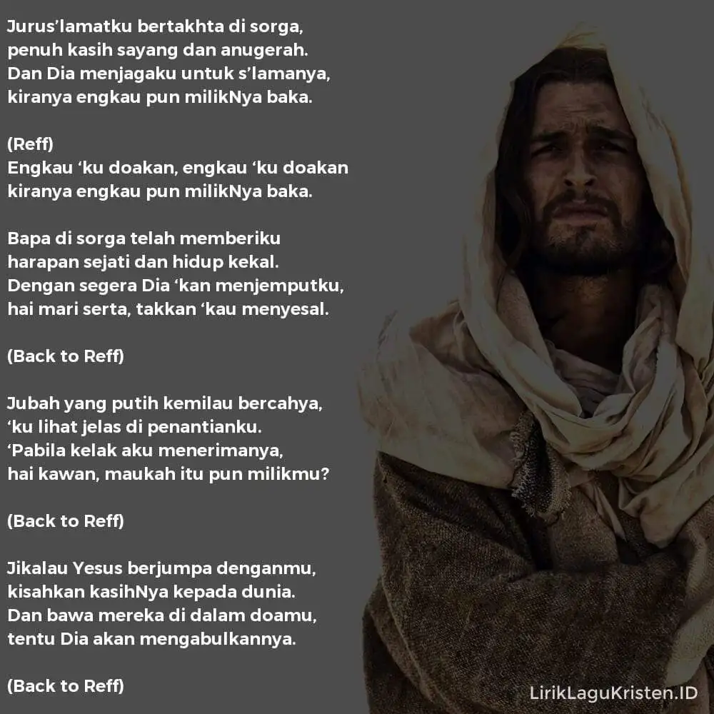 Jurus’lamatku Bertakhta Di Sorga