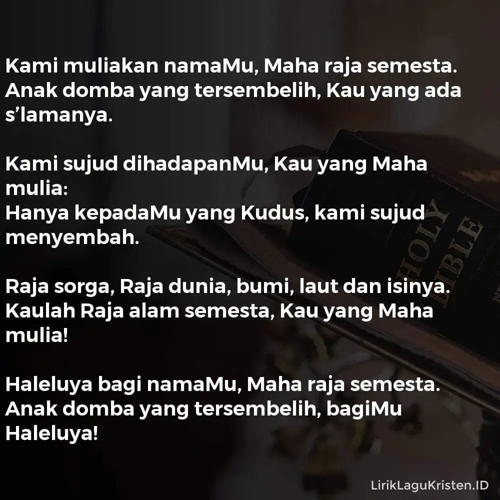 Kami Muliakan Namamu