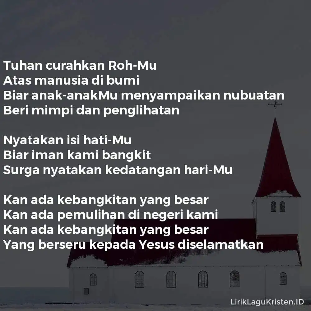 KAN ADA KEBANGKITAN YANG BESAR