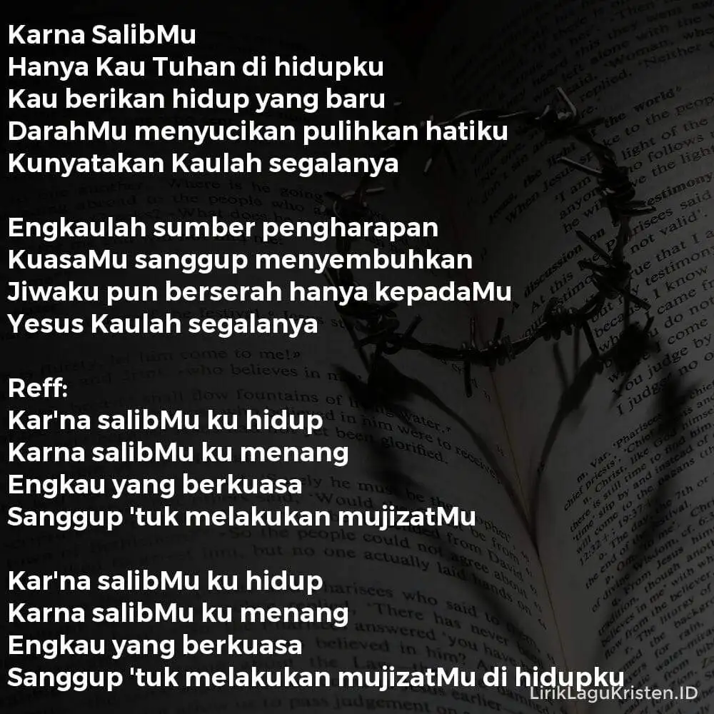Karena SalibMu