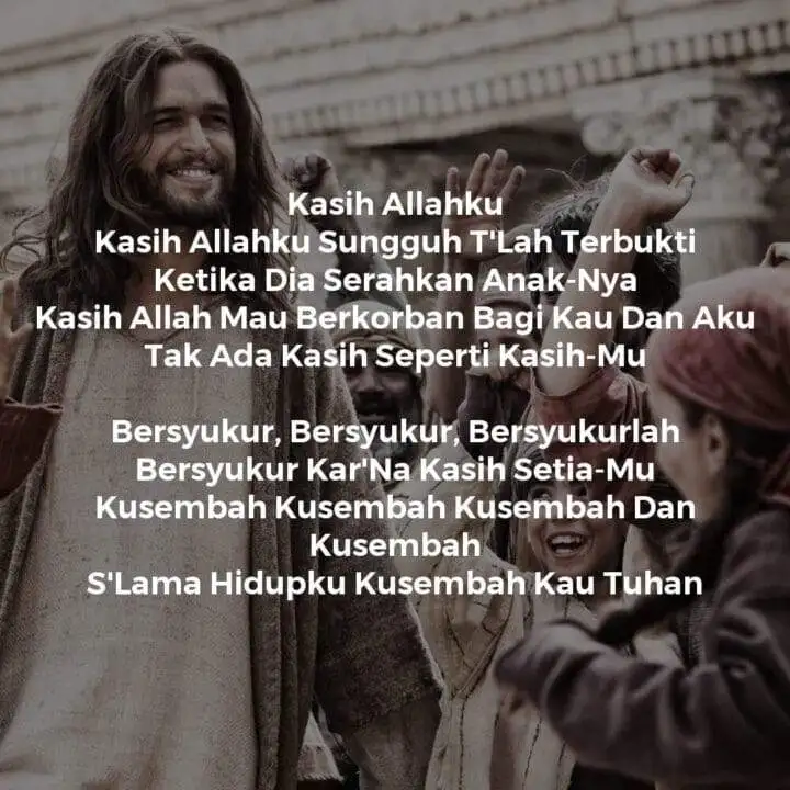 Kasih Allahku