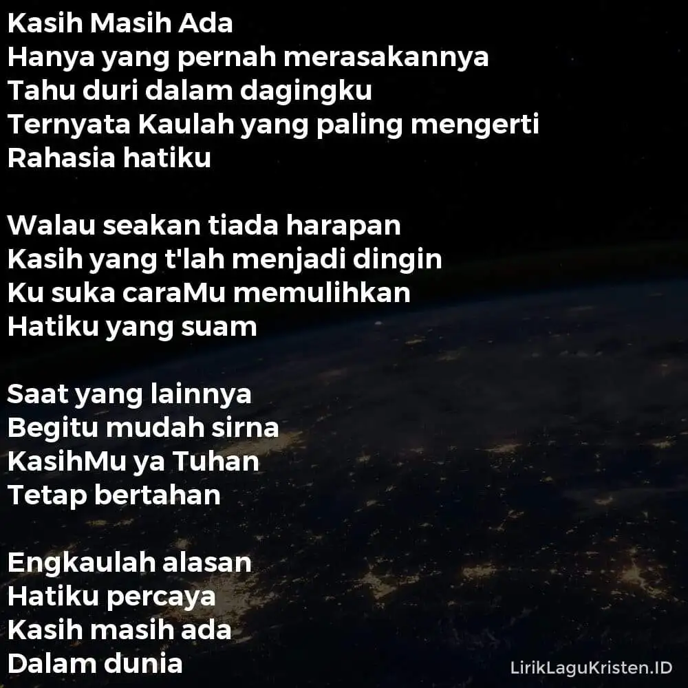 Kasih Masih Ada