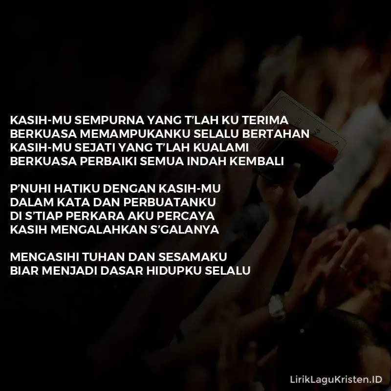 Kasih Mengalahkan Segalanya