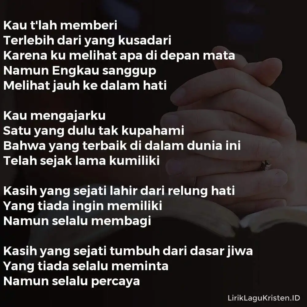 KASIH SEJATI