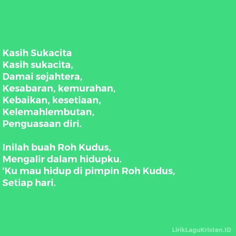 Kasih Sukacita