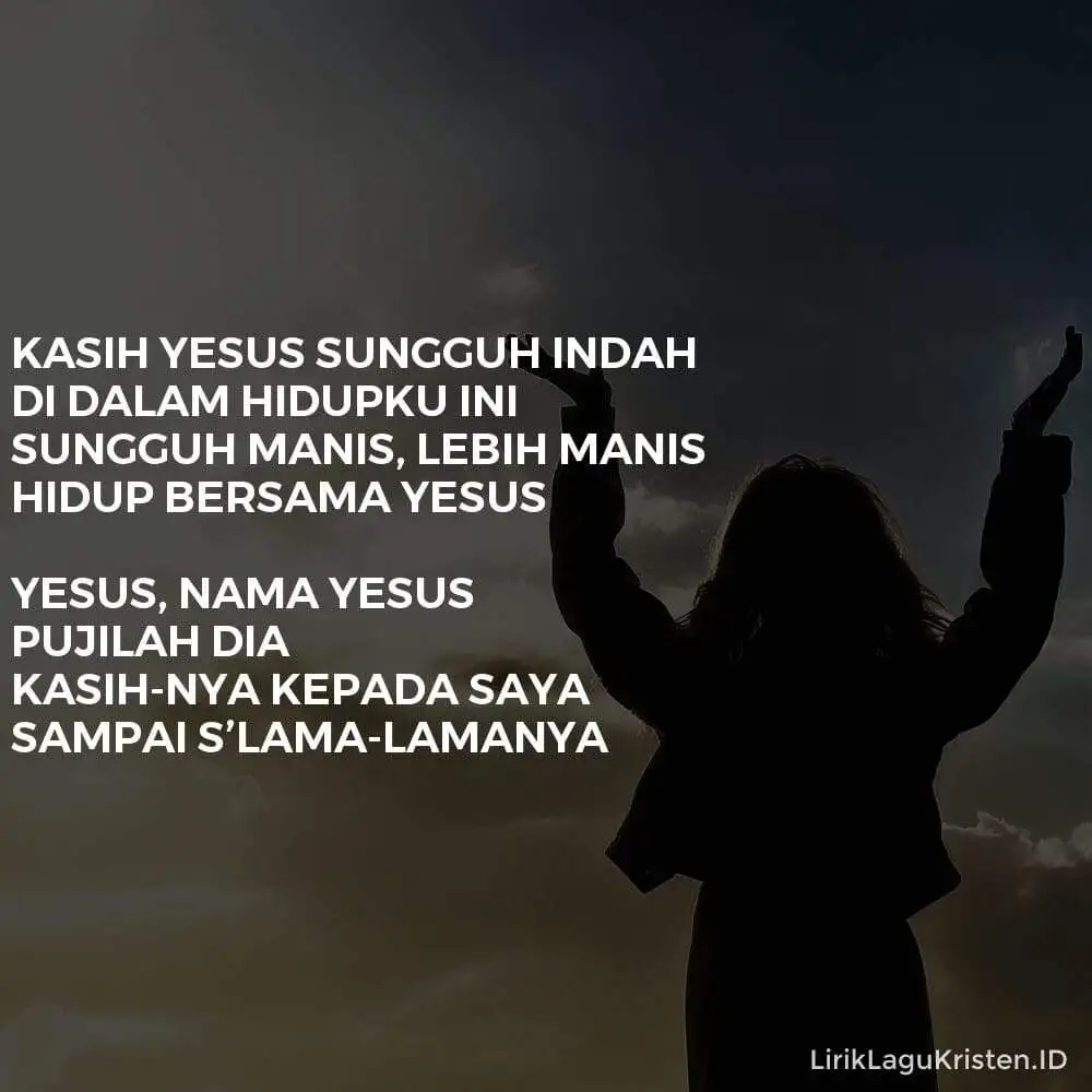 KASIH YESUS