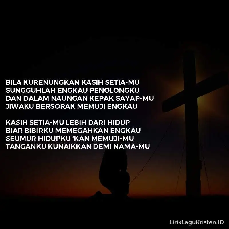 KasihMu Lebih Dari Hidup