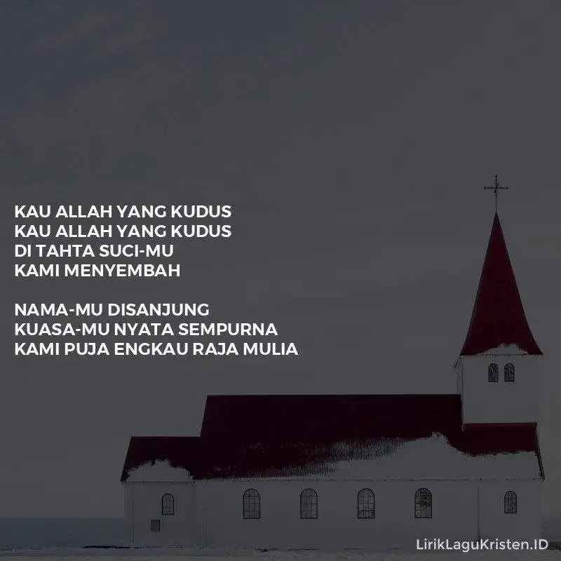 Kau Allah Yang Kudus