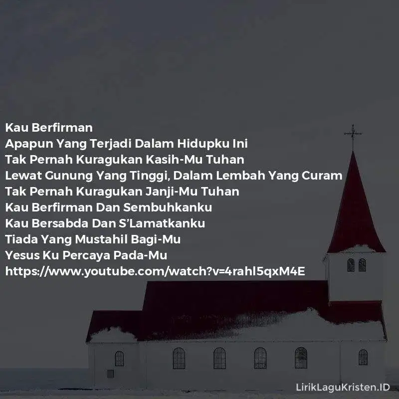 Kau Berfirman