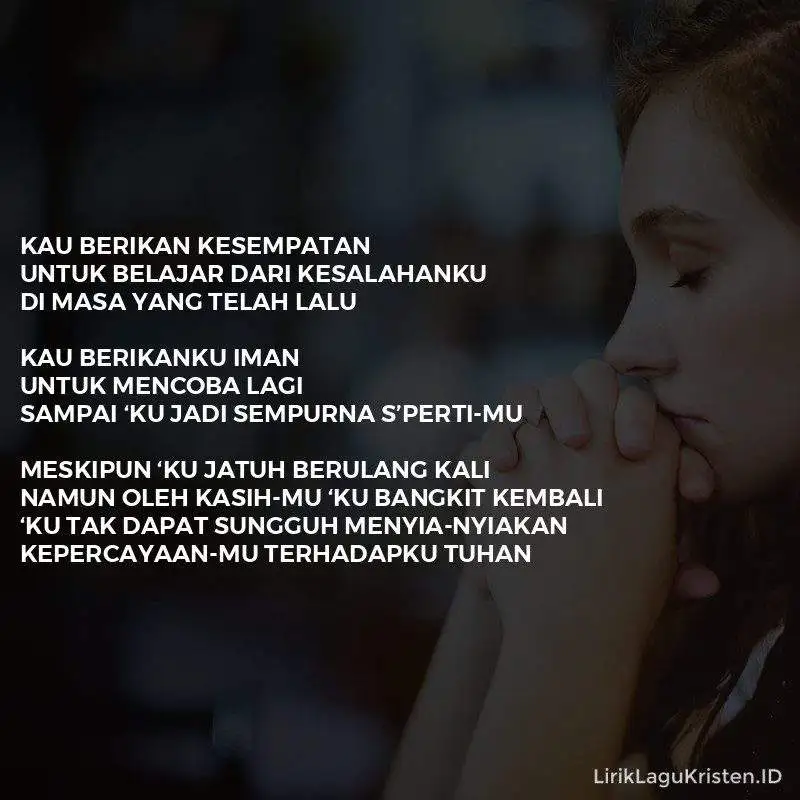 Kau Berikan Kesempatan