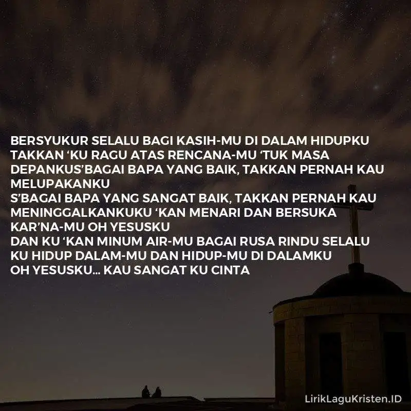 Kau Sangat Ku Cinta