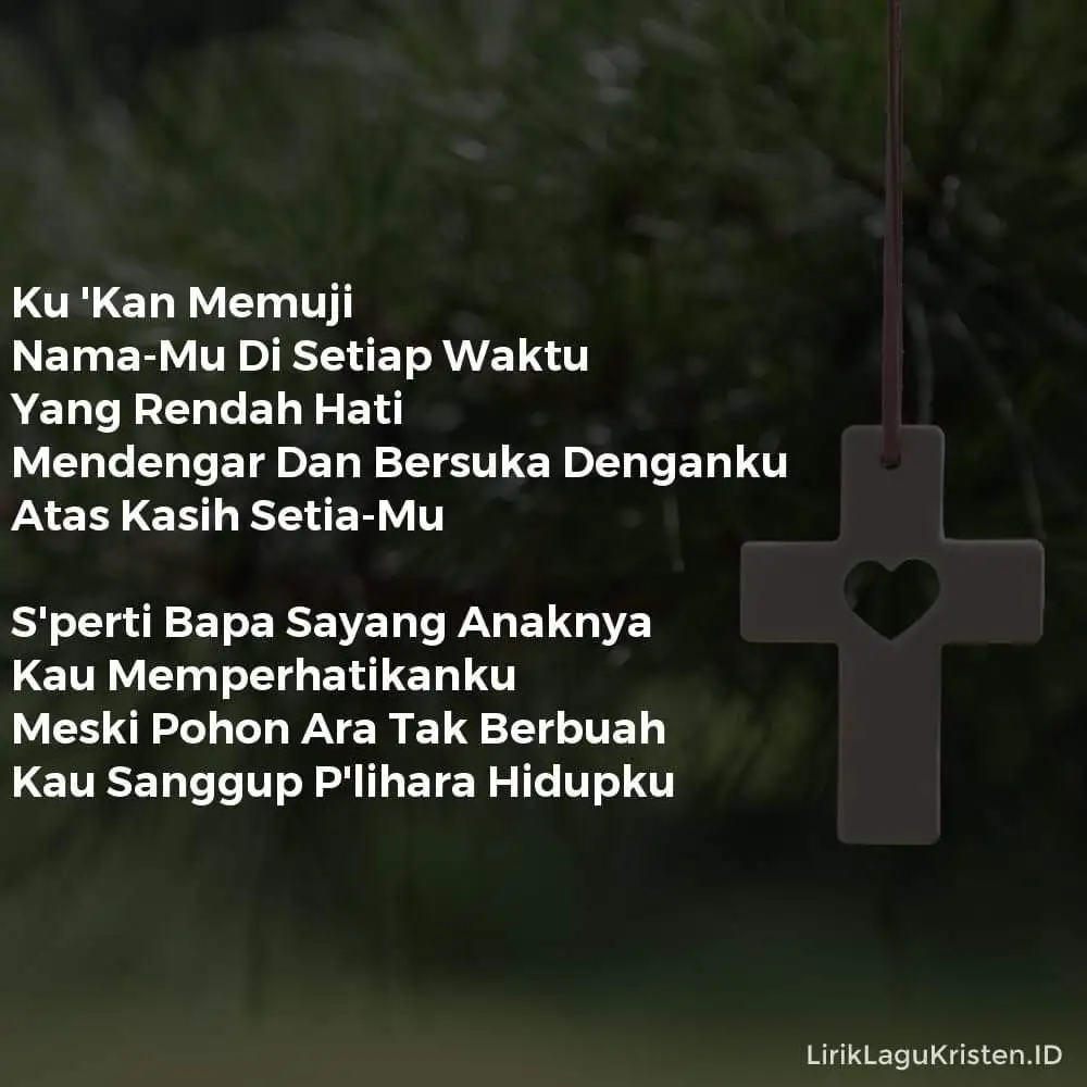 KAU SANGGUP P’LIHARA HIDUPKU