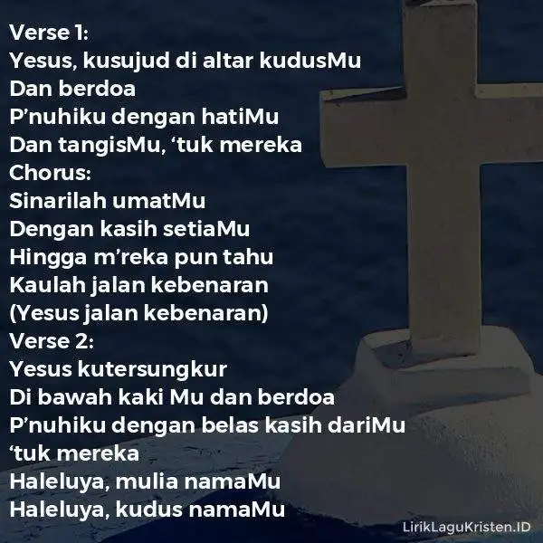 KAULAH JALAN KEBENARAN