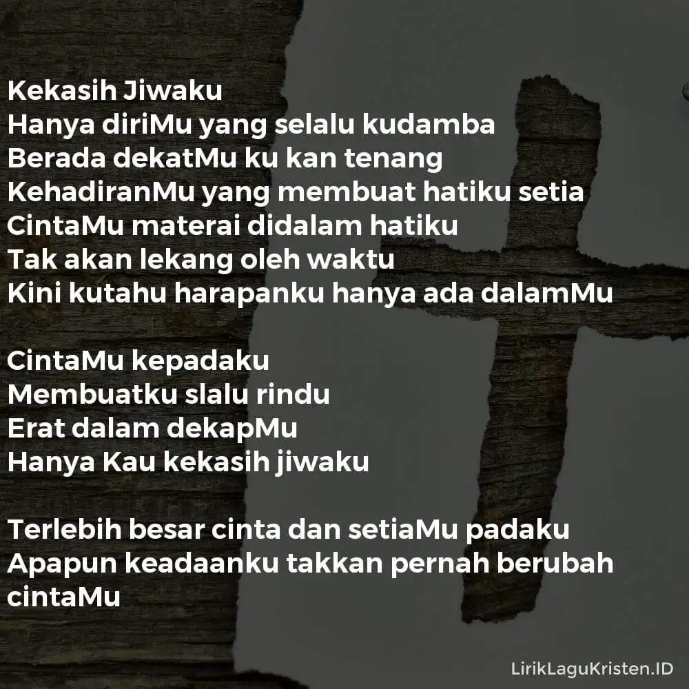 Kekasih Jiwaku