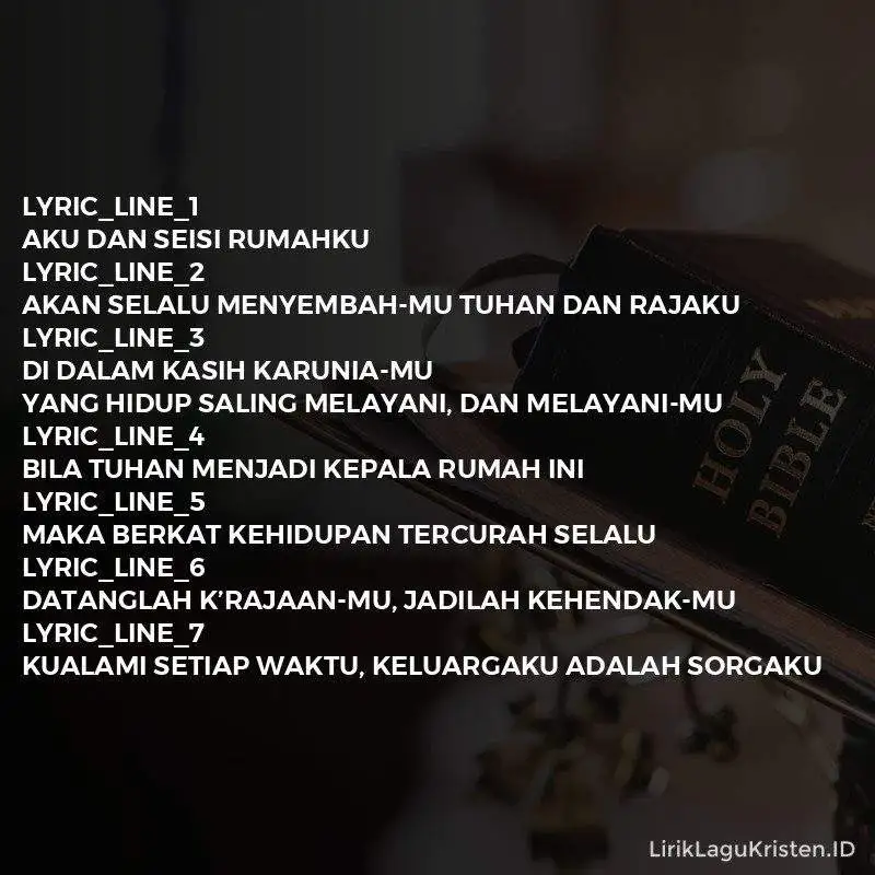 Keluargaku Adalah Sorgaku