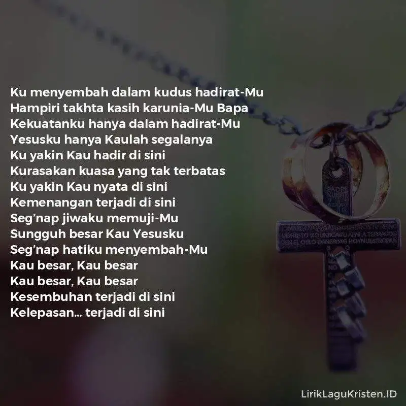 Kemenangan Terjadi Di Sini