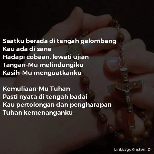 Kemuliaan Di Tengah Badai