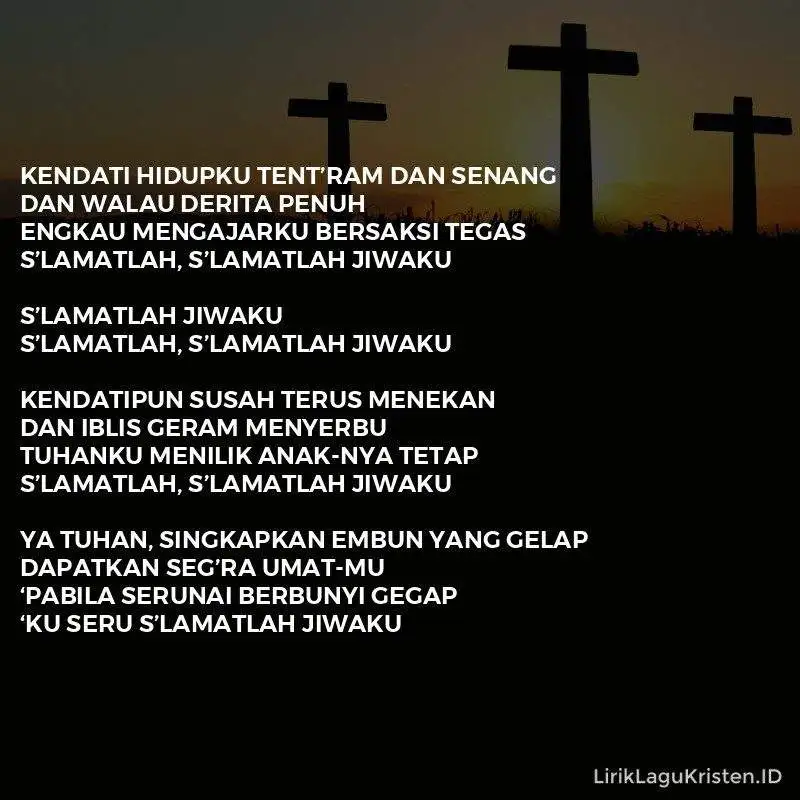 Kendati Hidupku Tentram