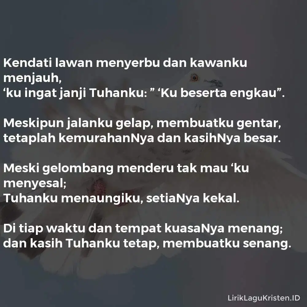 Kendati Lawan Menyerbu