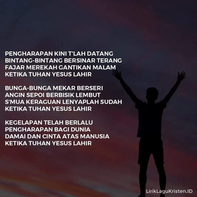 Ketika Tuhan Yesus Lahir