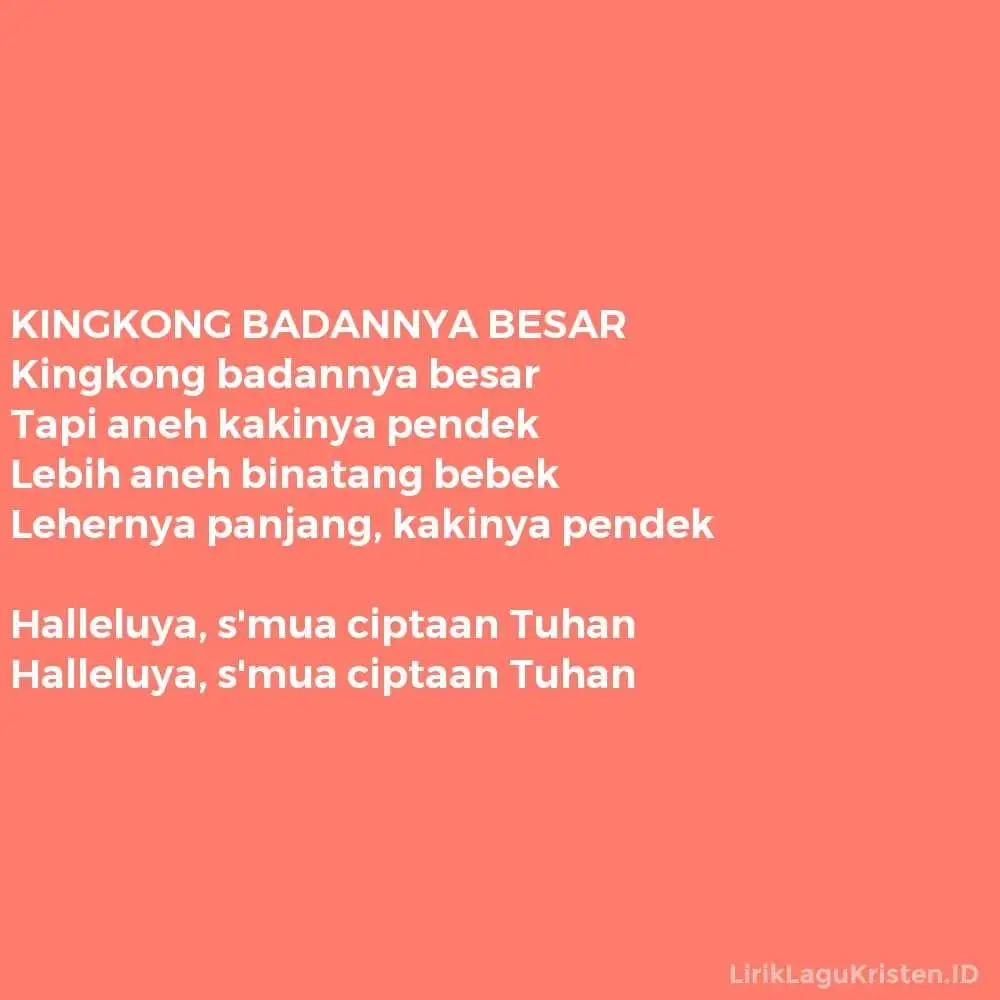 KINGKONG BADANNYA BESAR