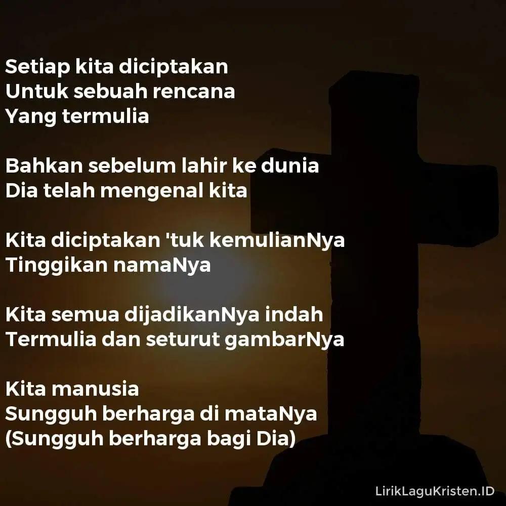 KITA SEMUA (MANUSIA)