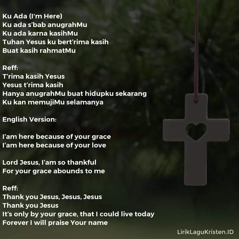 Ku Ada (I’m Here)