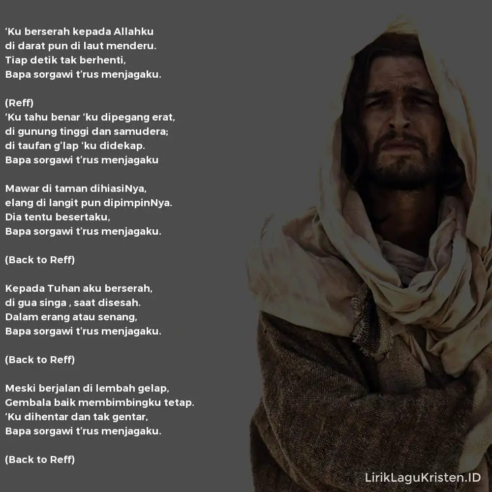 ‘Ku Berserah Kepada Allahku