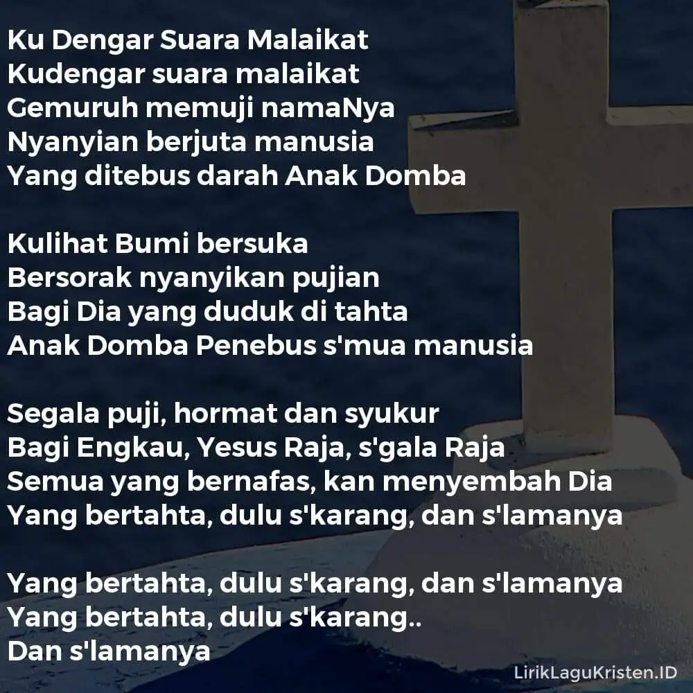 Ku Dengar Suara Malaikat