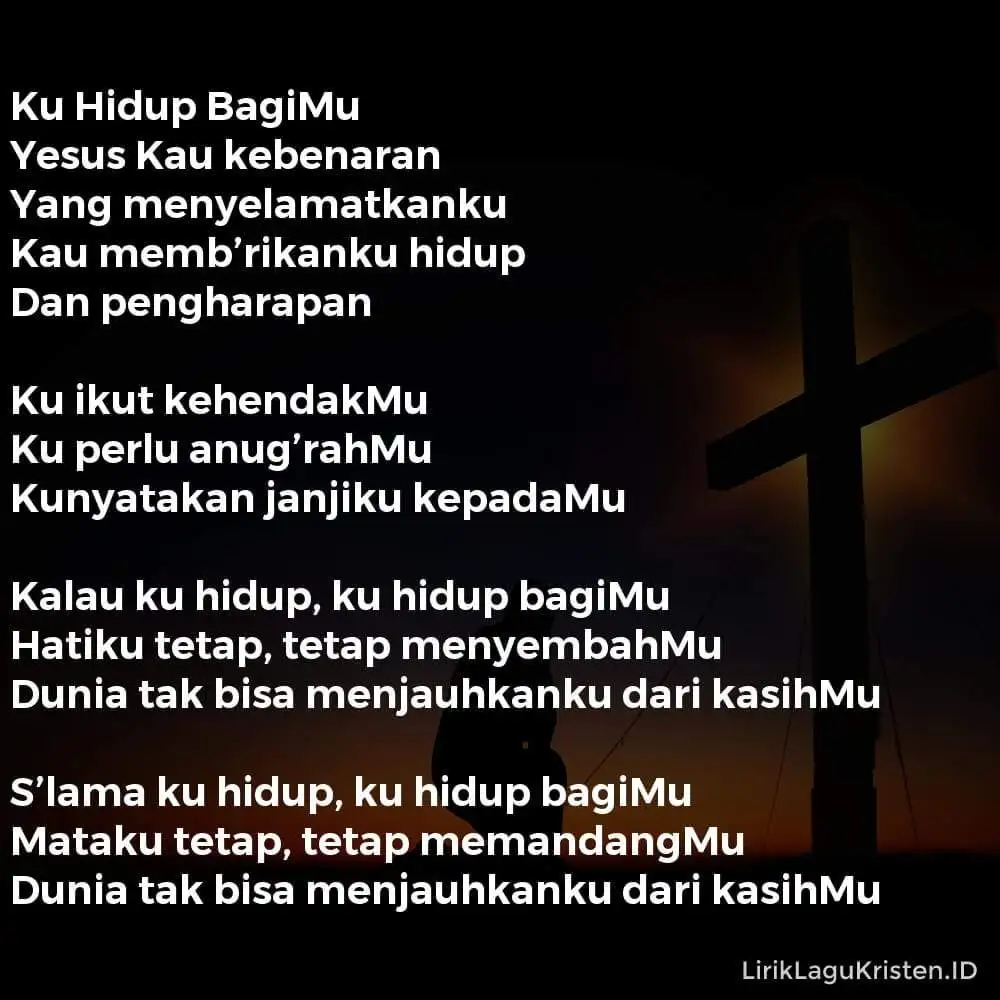 Ku Hidup BagiMu