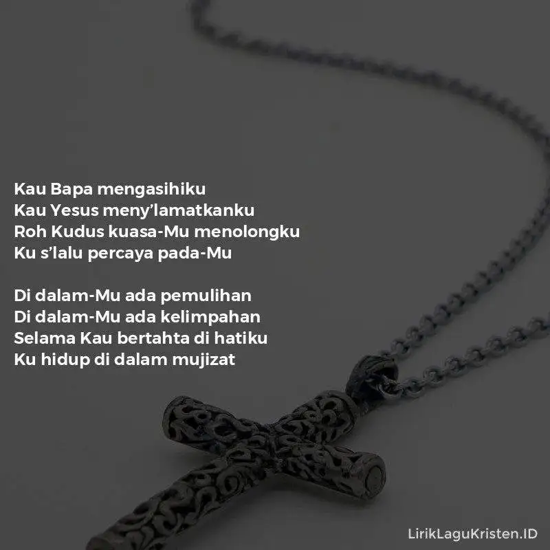 Ku Hidup Di Dalam Mujizat