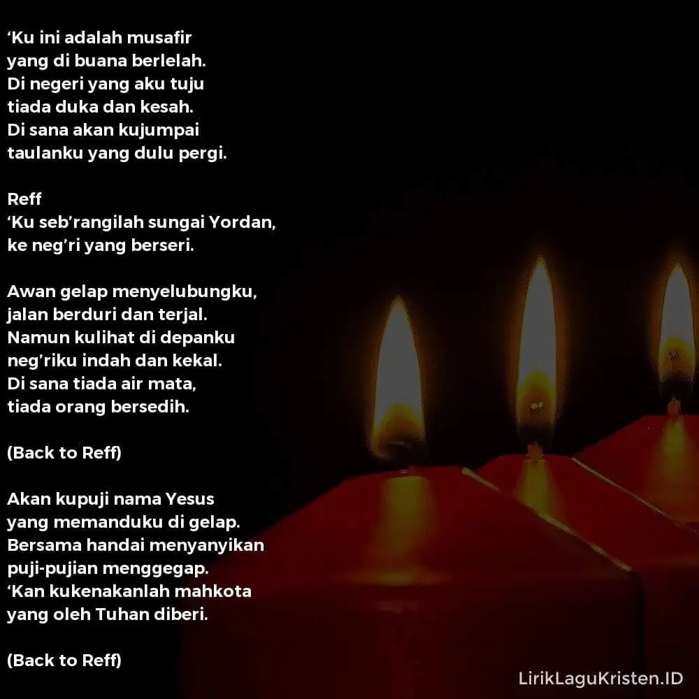 ‘Ku Ini Adalah Musafir