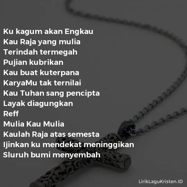 Ku Kagum Akan Engkau