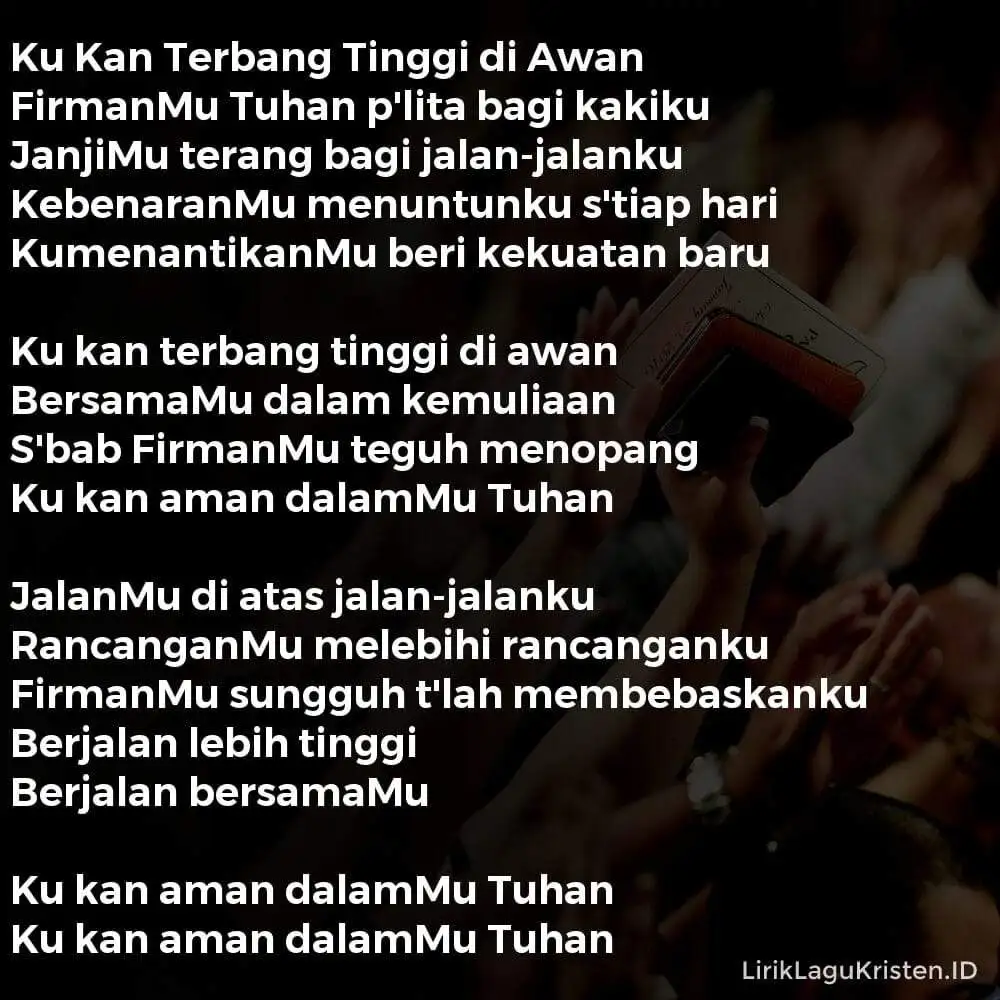 Ku Kan Terbang Tinggi di Awan