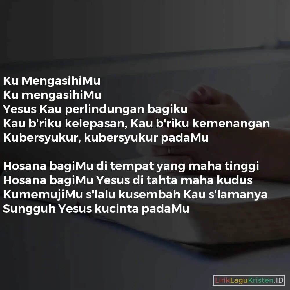 Ku MengasihiMu