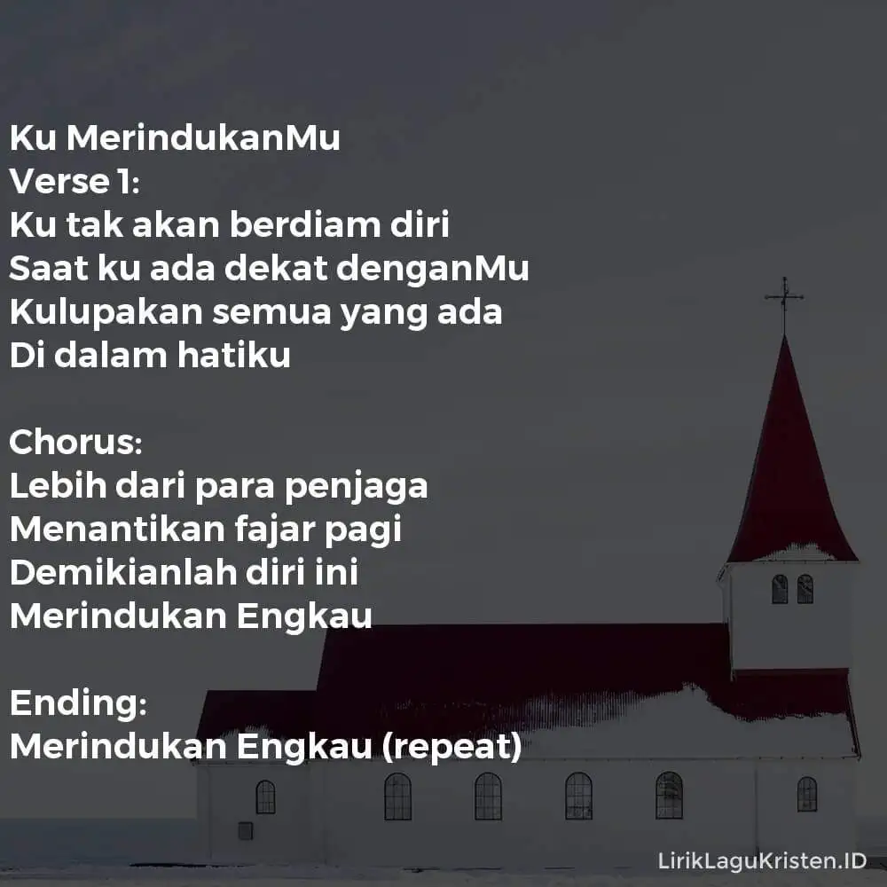 Ku MerindukanMu